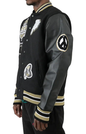 Primitive Alumni Varsity Jacket For Men The Urban Hawk