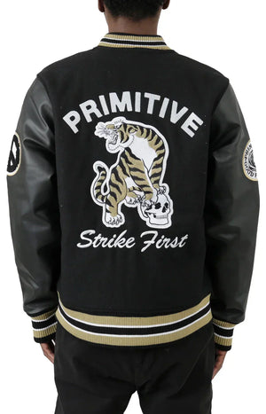 Primitive Alumni Varsity Jacket For Men The Urban Hawk