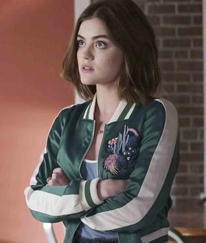 Eleanor Shellstrop The Good Place Varsity Jacket Zing Apparel