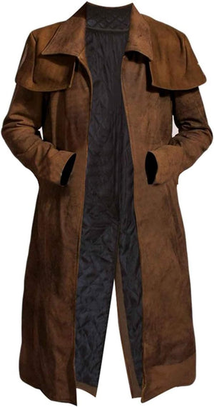 A7 Fallout NCR Suede Leather Jacket Zing Apparel