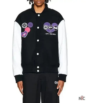 6pm Season College Varsity Jacket The Urban Hawk