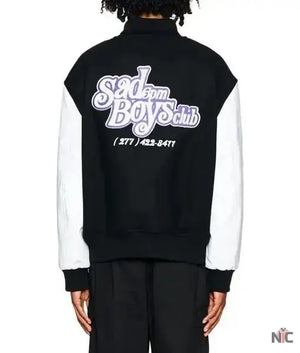 6pm Season College Varsity Jacket The Urban Hawk