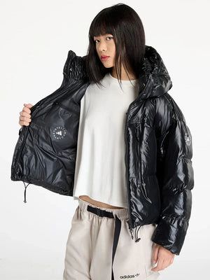 Adidas-X-Stella-Mccartney-Short-Puffer-Jacket-Black