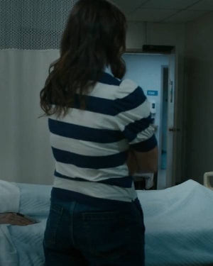 Adulthood Kaya Scodelario Polo Top USA Jackets