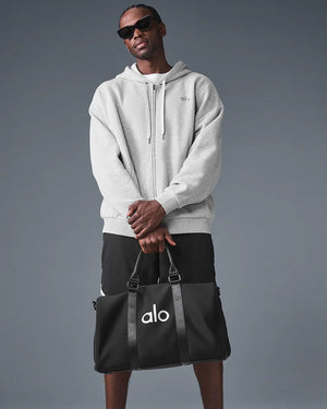 Alo-Accolade-Full-Zip-Gray-Hoodie-Men