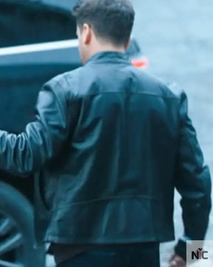 Andrew Mathews Sullivan’s Crossing Black Leather Jacket The Urban Hawk