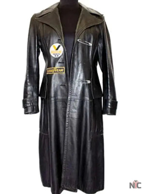 Angelina Jolie Gone in 60 Seconds Black Leather Coat The Urban Hawk