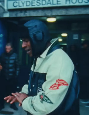 Asap_Rocky_Praise_the_Lord_Avirex_Leather_Varsity_Jacket