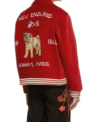 BTS-V-Bode-Wenham-Souvenir-Jacket-Red
