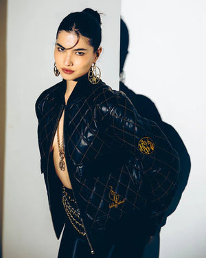 Baby-Phat-Anniversary-Quilted-Bomber-Jacket