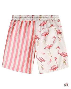 Bachelor in Paradise Jesse Palmer Striped Flamingo Pajamas The Urban Hawk