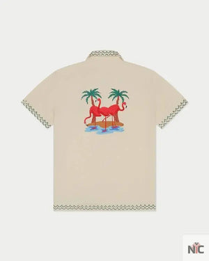 Bachelor in Paradise Sean McLaughlin Flamingo Shirt The Urban Hawk