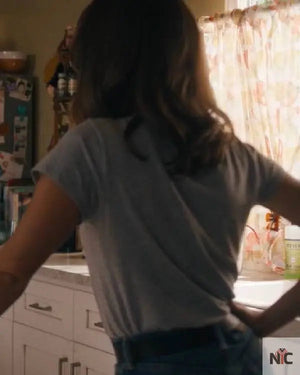Ballard S01 Maggie Q Grey Shirt The Urban Hawk