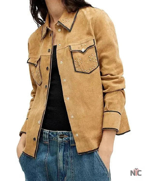 Ballard S01 Victoria Moroles Brown Jacket The Urban Hawk