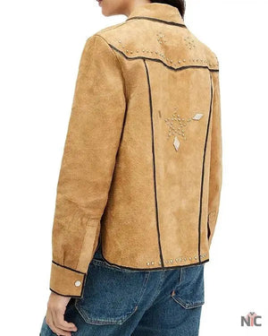 Ballard S01 Victoria Moroles Brown Jacket The Urban Hawk