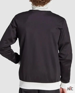 Beckenbauer Classic Black Track Jacket The Urban Hawk