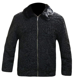 Black_Persian_Karakul_Lamb_Soft_Shearling_Jacket