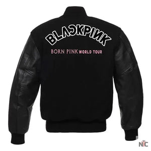 Blackpink World Tour Varsity Jacket The Urban Hawk