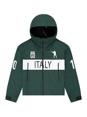 Bravest-Italy-Hooded-Jacket-Green