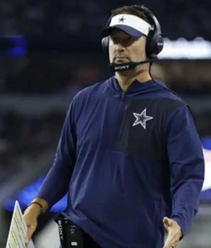 Brian Schottenheimer Dallas Cowboys Hoodie USA Jackets