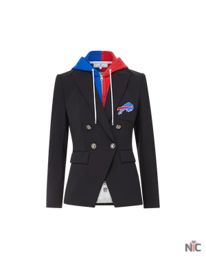 Buffalo Bills Veronica Beard Black Dickey Jacket The Urban Hawk