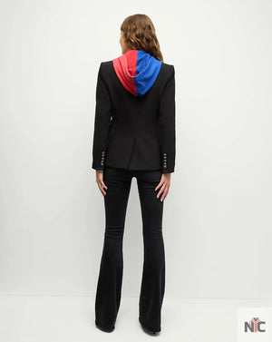Buffalo Bills Veronica Beard Black Dickey Jacket The Urban Hawk