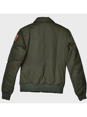 Lady Gaga Top Gun 2 Jacket