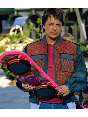Marty Mcfly Back To The Future 2 Jacket For Sale