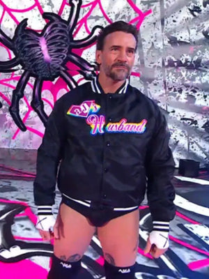 CM Punk Jacket