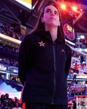 Caitlin Clark AT&T WNBA All-Star Game 2025 Jacket The Urban Hawk