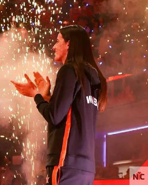 Caitlin Clark AT&T WNBA All-Star Game 2025 Jacket The Urban Hawk