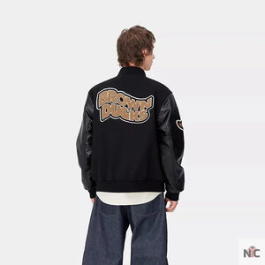 Carhartt Brown Ducks Bomber Jacket The Urban Hawk
