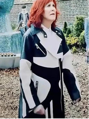 Catherine-OHara-Beetlejuice-Beetlejuice-2024-Delia-Deetz-Two-Toned-Trench-Coat