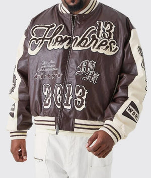 Celebs Go Dating S14 Louis Russell Varsity Jacket USA Jackets