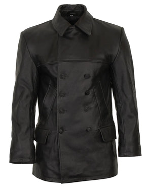 Classic-German-U-Boat-Military-Cow-Jacket-For-Sale