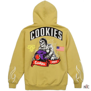 Cookies Outlaws Full Zip Pullover Hoodie The Urban Hawk