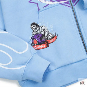 Cookies Outlaws Full Zip Pullover Hoodie The Urban Hawk