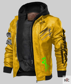 Cyberpunk 2077 Edgerunners David Martinez Yellow Jacket The Urban Hawk