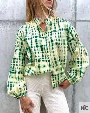 DEMAIN NOUS APPARTIENT Ingrid Vhauvin Tie Dye Shirt The Urban Hawk