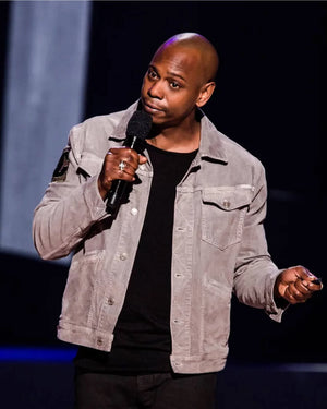 Dave-Chappelle-Grey-Jacket