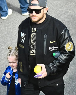 Dave-Roberts-Dodgers-World-Series-Championship-Parade-Jacket