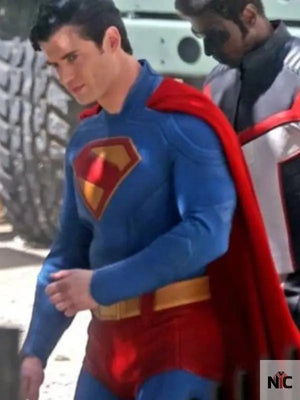 David Corenswet Superman 2025 Jacket The Urban Hawk