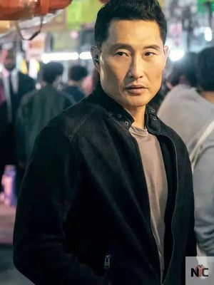 David Jung Butterfly Black Suede Leather Jacket The Urban Hawk