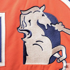Denver Broncos Throwback Lacer Hoodie The Urban Hawk