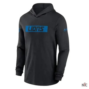 Detroit Lions Sideline Hoodie The Urban Hawk