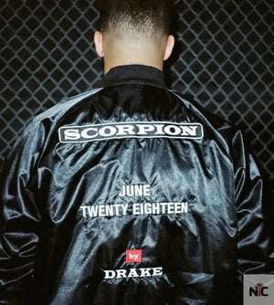 Drake Scorpion Jacket The Urban Hawk