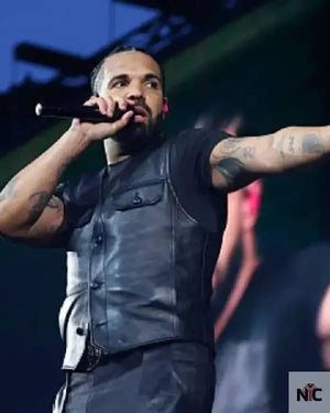 Drake Wireless Festival 2025 Black Vest The Urban Hawk