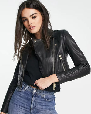 Elora Biker Jacket