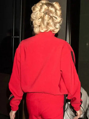 Erika Jayne Watch What Happens Live with Andy Cohen Red Jacket