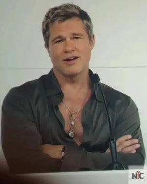 F1 The Movie Brad Pitt Silk Shirt The Urban Hawk
